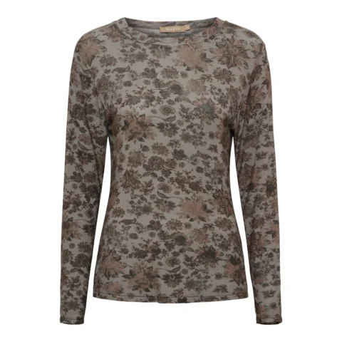 Bluse - Elissa - Grå - Marta du Château