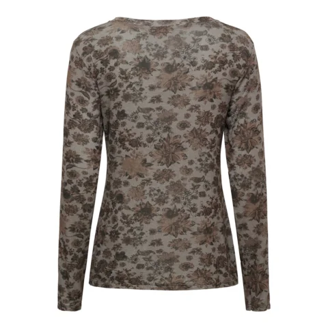 Bluse - Elissa - Grå - Marta du Château