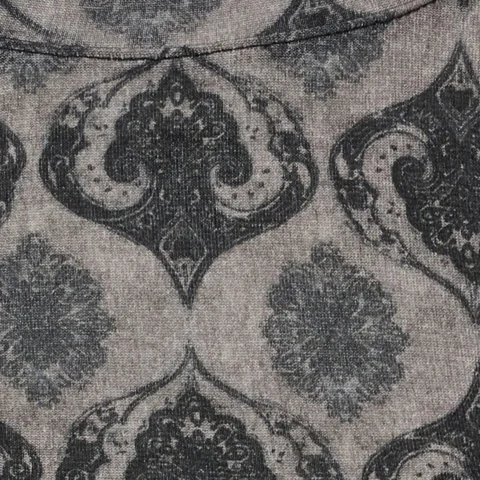 Bluse - Elissa - Grå/Sort - Marta du Château