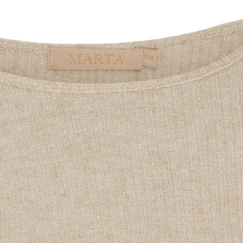 Bluse - Lunara - Sand - Marta du Château