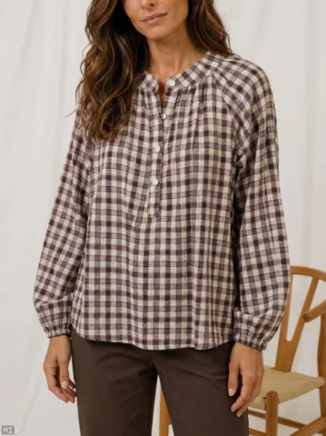 Bluse - Zephyr - Ternet/Bordeux - Marta du Château