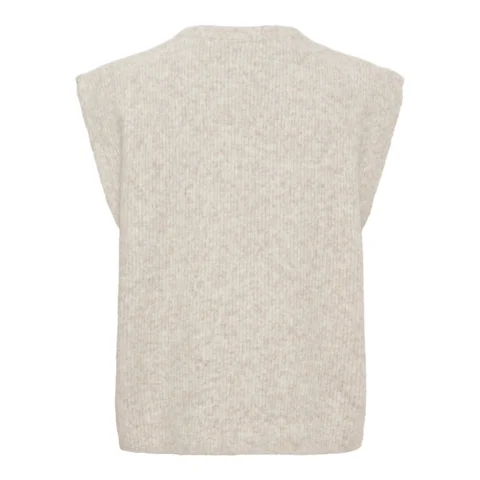 Vest - Strik - Celestia - Beige - Marta du Château