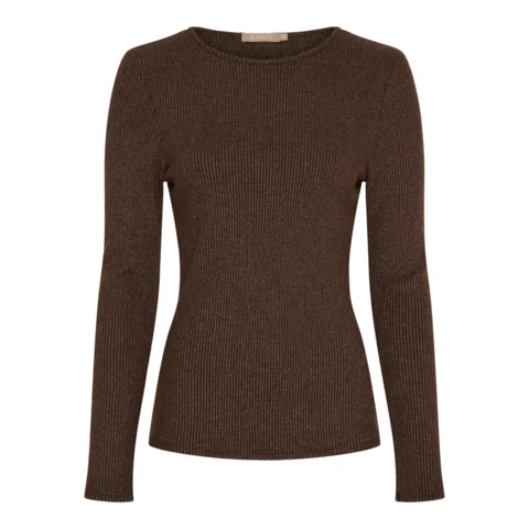 Bluse - Lunara - Brun - Marta du Château