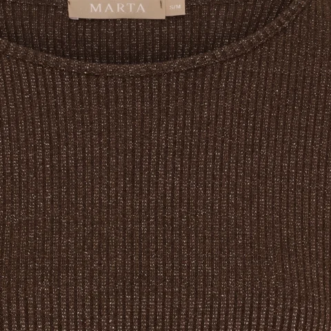 Bluse - Lunara - Brun - Marta du Château