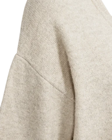 Pullover - Strik - FQGrsmanuela - Beige/Guld - FREEQUENT