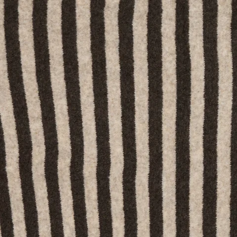 Tørklæde - BA-4082 - Brun/Khaki Stribet - Marta du Château