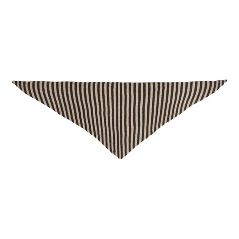 Tørklæde - BA-4082 - Brun/Khaki Stribet - Marta du Château