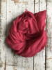 Tørklæde - Rød - Vanting