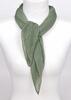 Tørklæde lille plisseret 906-008 grøn JK Necklace