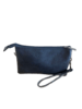 Taske Clutch skind L122-1 Dark Blue Paolo Bags