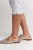 Capri bukser med elastik - White - Signature