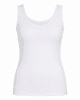 Tanktop - Bambus - Hvid - Trofé