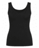 Tanktop - Bambus - Sort - Trofé