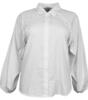 Skjorte med flæser - Matildine - Hvid - Cassiopeia