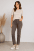 Jeans - Dora London - Taupe - Anna Montana