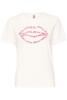 T-shirt - CUgith Lips - Hvid - Culture