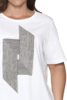T-shirt - Grafisk print - Hvid - CISO