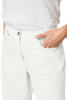 Shorts - Justerbar længde - Hvid - Signature