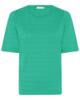 T-shirt - Basic Cotton Mix - Grøn - Micha