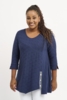 Bluse - PNCaya - Navy - Pont Neuf