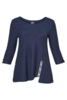 Bluse - PNCaya - Navy - Pont Neuf