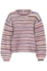 Pullover - Strik - CUhazel - Purple Multi - Culture