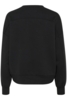 Sweatshirt - CUbess Chabrina - Black - Culture