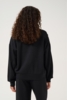 Sweatshirt - CUbess Chabrina - Black - Culture