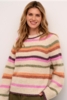 Pullover - Strik - CUpinto Kimmy - Sand w/Stripes - Culture