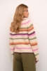 Pullover - Strik - CUpinto Kimmy - Sand w/Stripes - Culture