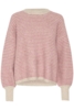 Pullover - Strik - KAellery - Gray/Rose - Kaffe