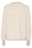 Pullover - Strik - KAellery - Gray/Chalk - Kaffe