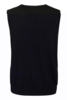 Vest - Strik - KAlizza - Black Deep - Kaffe