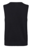 Vest - Strik - KAlizza - Black Deep - Kaffe