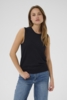 Vest - Strik - KAlizza - Black Deep - Kaffe