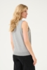 Vest - Strik - KAlizza - Grey Melange - Kaffe