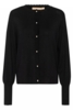 Cardigan - Strik - CUannemarie - Black - Culture