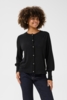 Cardigan - Strik - CUannemarie - Black - Culture