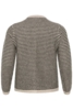 Cardigan - Strik - KCelanna - Grey/Black - Kaffe Curve