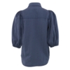 Skjorte - Alicia - Navy Blue Stripe - Continue