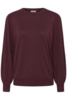 Pullover - Strik - KAlone - Windsor Wine - Kaffe