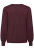 Pullover - Strik - KAlone - Windsor Wine - Kaffe