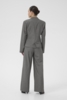 Blazer - KAellie Shaped - Grey Melange/Chalk Stripe - Kaffe