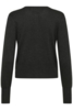 Cardigan - KAlizza - Dark Grey Melange - Kaffe