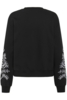 Sweatshirt - KAvivian - Black Deep - Kaffe