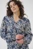 Bluse - KAdahlia - Bering Sea/White Paisley - Kaffe