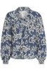 Bluse - KAdahlia - Bering Sea/White Paisley - Kaffe