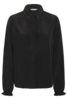Bluse - CUamanda Asmine - Black - Culture