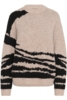 Pullover - Strik - CUzinna - Dune Melange - Culture