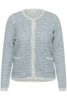 Cardigan - Strik - KCelanna - Light GreyM/Windward Structure - Kaffe Curve